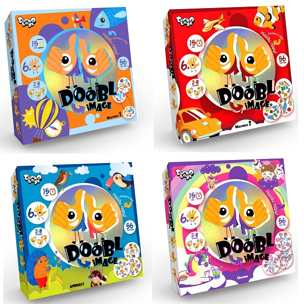 Joc de masa ( DOOBL IMAGE ) MAXI