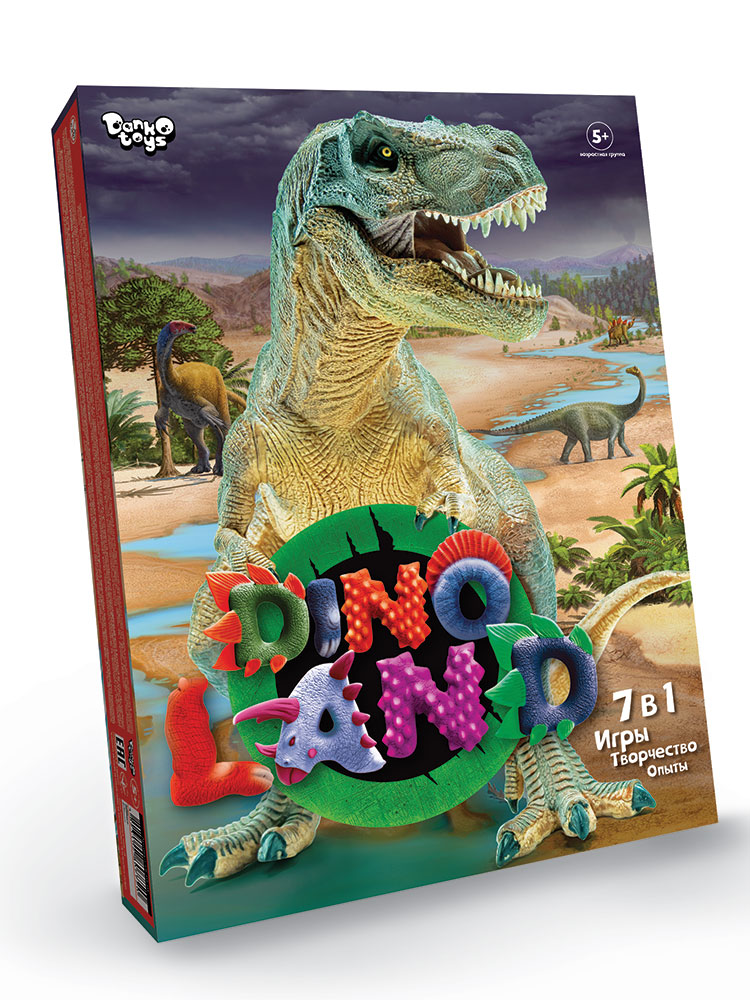 Cumpara  Creativitate - Set de creatie ( Dino Land 7 в 1 )..