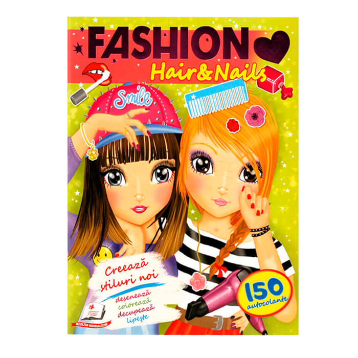 Fashion. Hair Nail 25