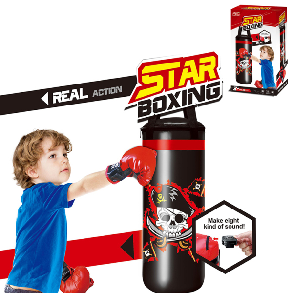 Боксерская Груша со звуком