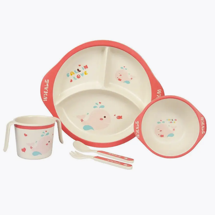 Set veselă bambus – 59