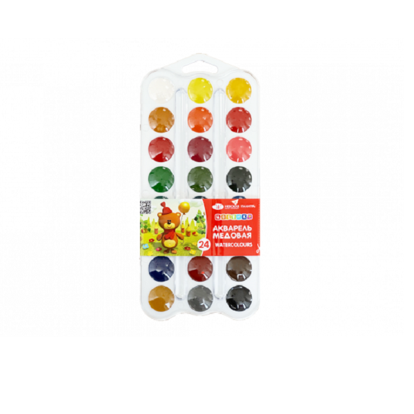 Cumpara  Accesorii de desen - Acuarela Tvetic 24cul Alb..