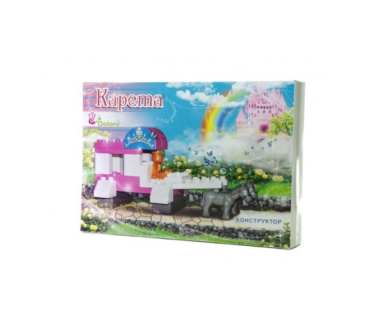 Constructor Trasura pentru Printesa (38 PCS) 26