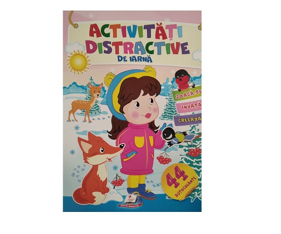 Activitati dist. de iarna. Fetite