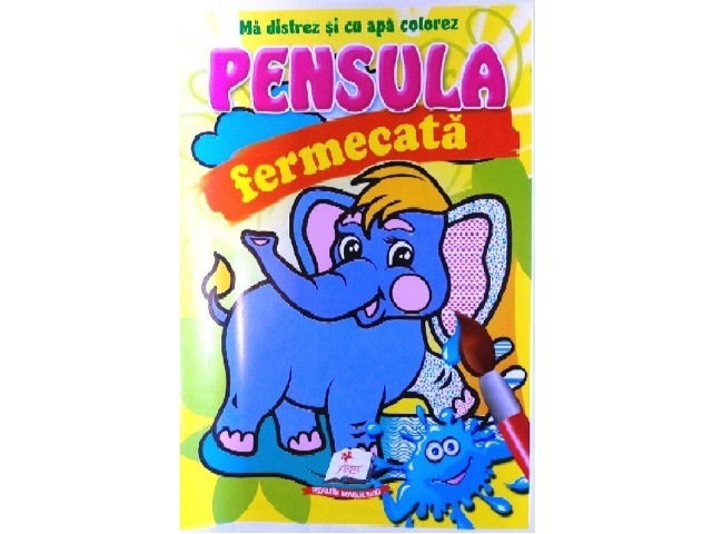 Pensula fermecata - Elefant