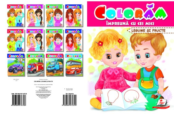 Coloram A4 - p-u cei mici (3) - legume si fruсte