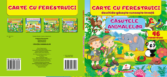 Carte cu ferestruici - Casutele animalelor 36