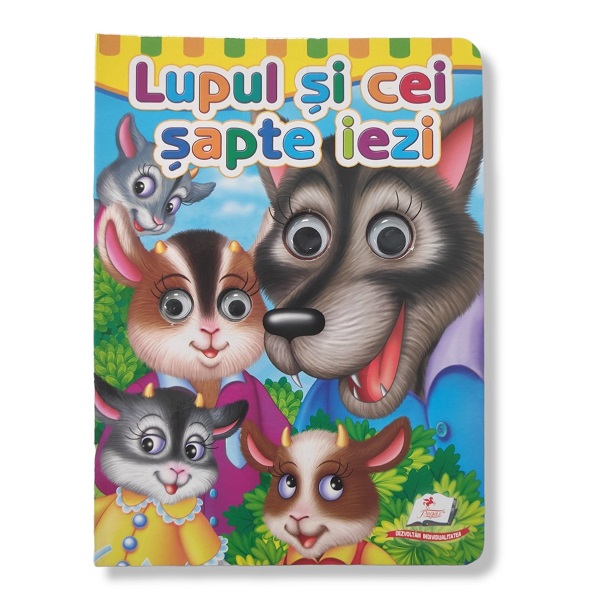 Ochisori-Lupul si cei sapte iezi