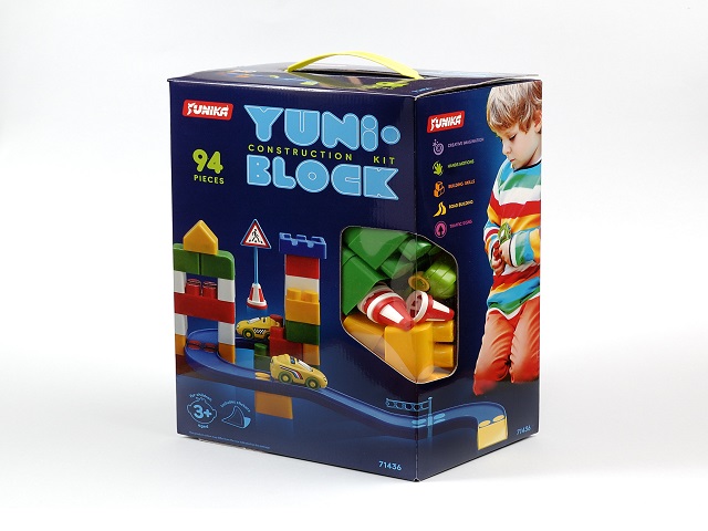 Конструктор YUNI-BLOK 94 шт (коробка) 33