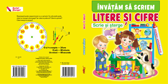 Învățăm să scriem - Litere și Cifrele