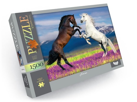 Puzzle C1500-04-05 Horses