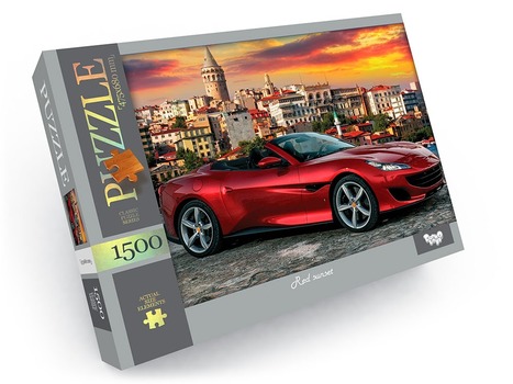Puzzle C1500-04-10 Red sunset