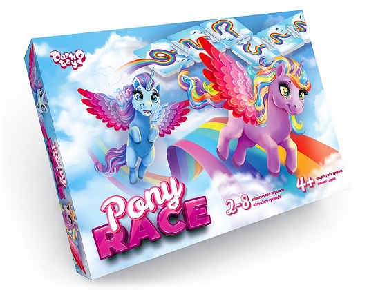 Настольная игра Pony Race