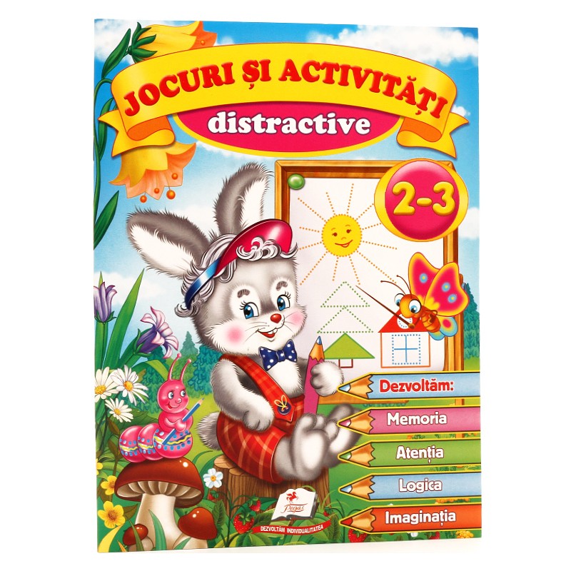 Jocuri si activitati distractive 2-3