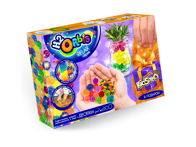 Set creatie ( RELAX BOX ) ( H2Orbis )