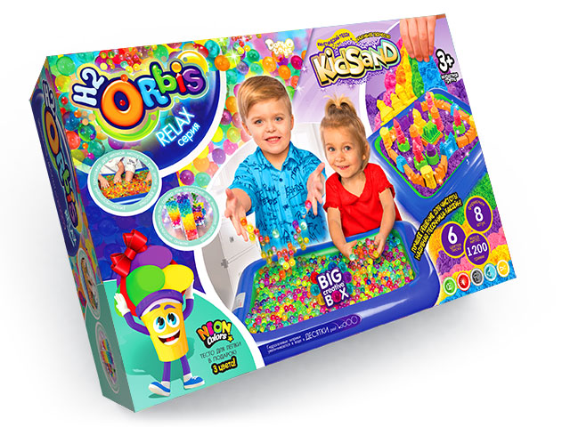 Set creatie ( BIG CREATIVE BOX ) ( H2Orbis )