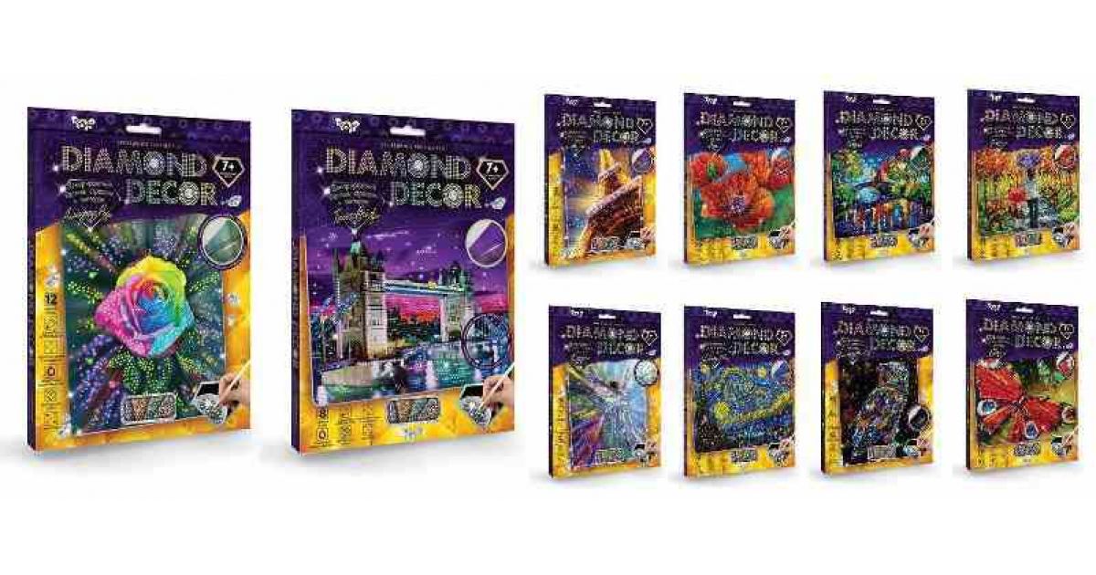 Set creatie «Diamond  Decor»