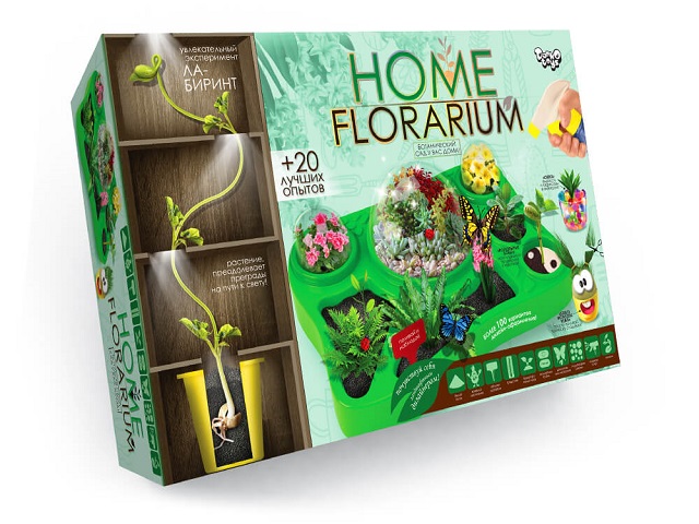 Set creatie  ( HOME FLORARIUM )