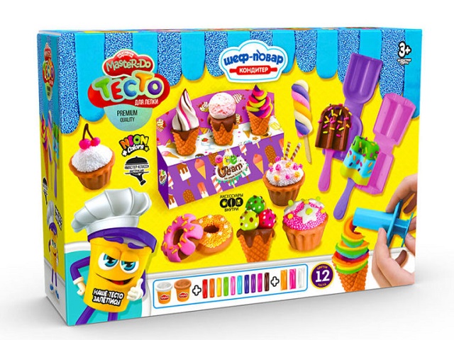 Set Creatie ( Aluat pentru modelare MASTER DO ) «Кондитер»