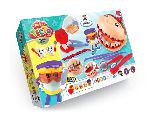 Set Creatie ( Aluat pentru modelare MASTER DO ) ( Дантист )