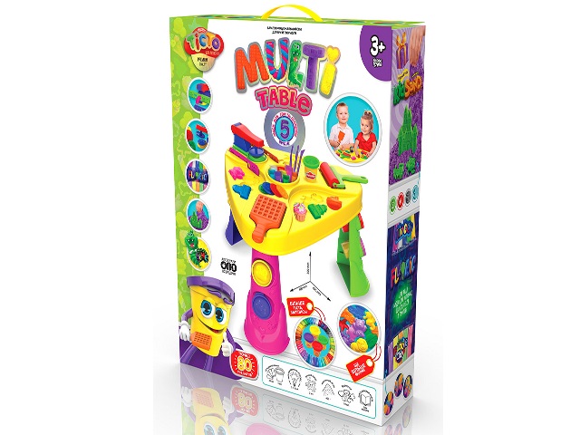 Masă multifuncțională pentru joc și creativitate