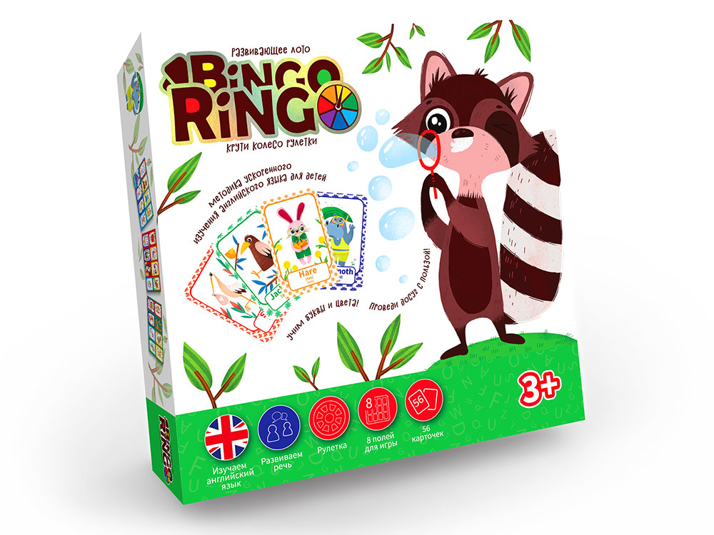 Joc de masa ( Bingo Ringo ) rus/eng