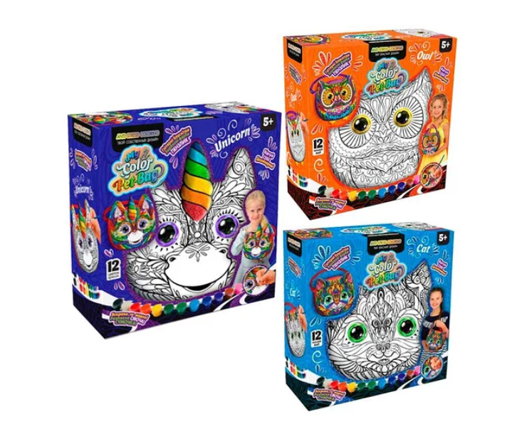 Cumpara  Creativitate - Set de creatie  ( My Color Pet-Bag ) geanta d..