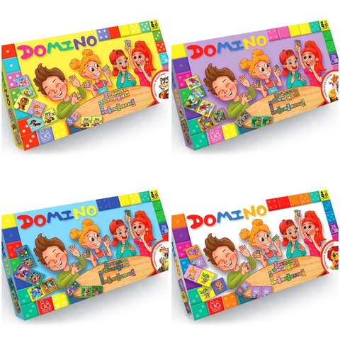 Joc de masa ( Domino p/u copii )