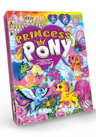 Joc de masă mic (Princess Pony)