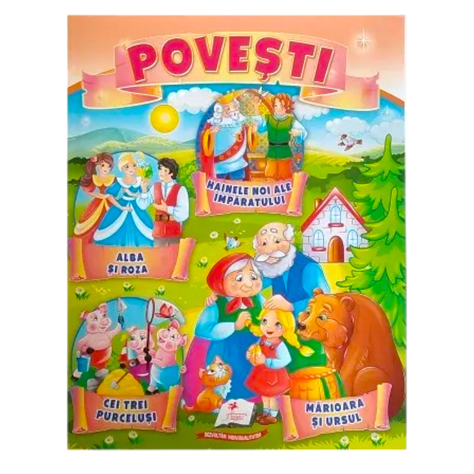 Povesti 2 - Cei trei purcelusi