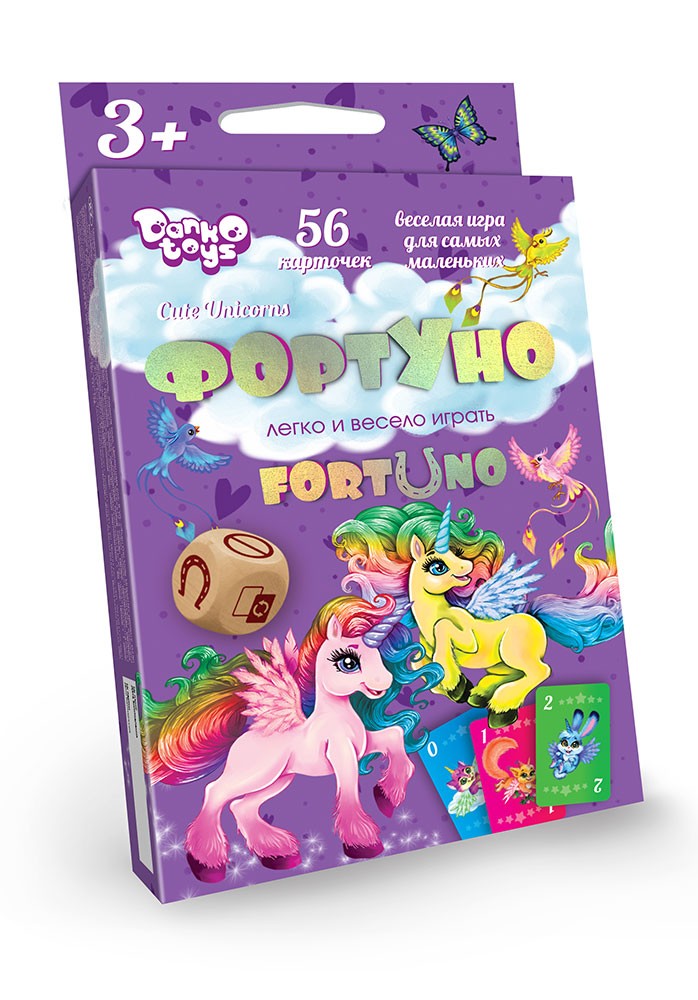 Joc de masa ( Fortuno  Cute Unicorns )