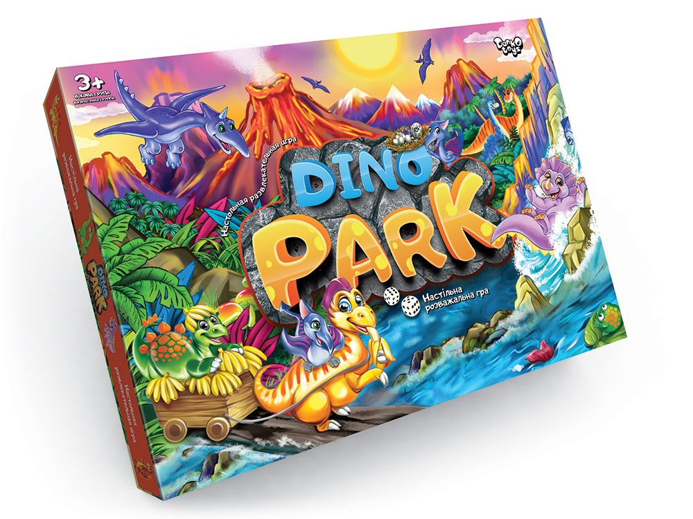 Joc de masa mic ( Dino Park )