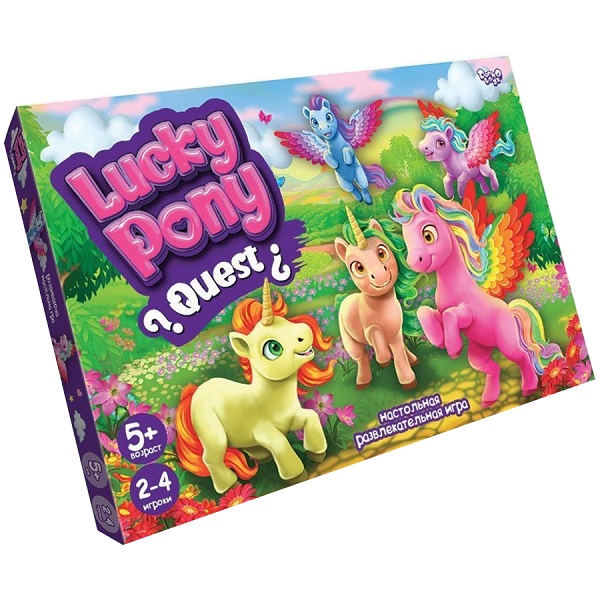 Настольная игра ( Lucky Pony )