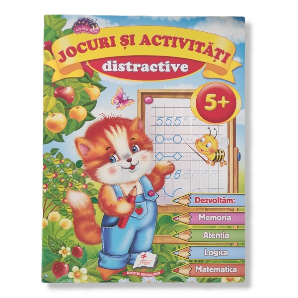 Jocuri si activitati distractive 5+