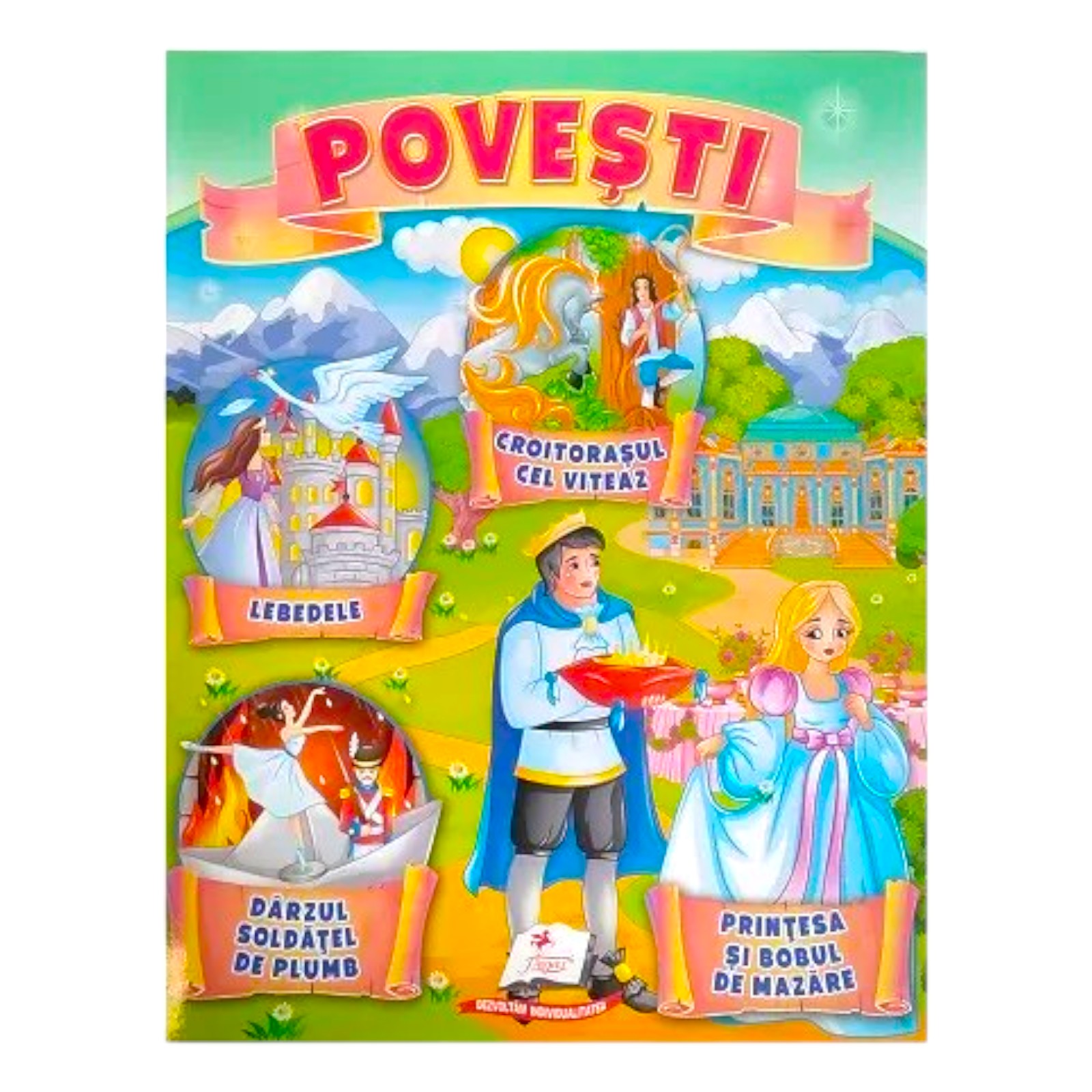 Povesti 7 - Printesa si bobul