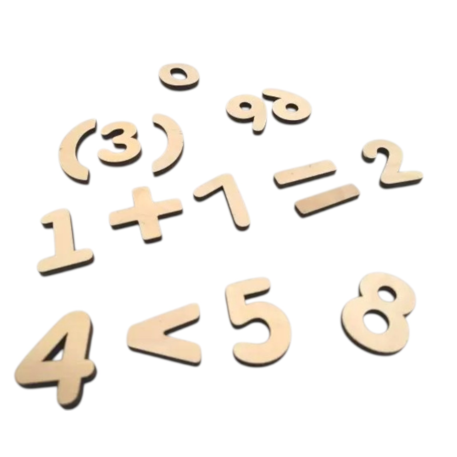 Cumpara  Litere/cifre magnetice - Set matematica simpla 37..