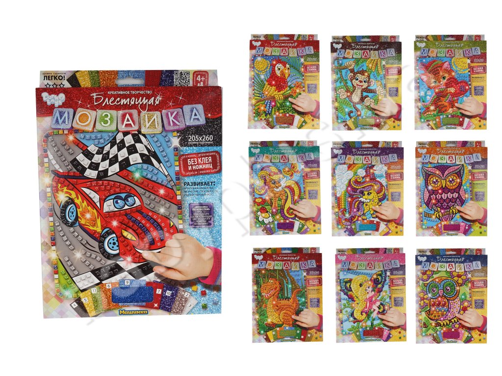 Set de creatie ( Mozaica Luminoasa ) 15