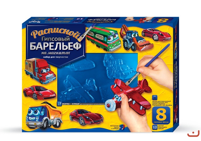 Cumpara  Creativitate - Basorelief din gips de colorat 15..