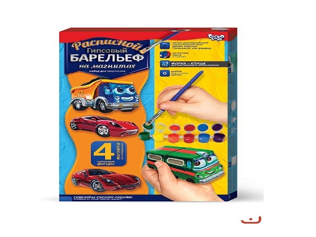 Cumpara  Creativitate - Basorelief din gips de colorat mini 15..