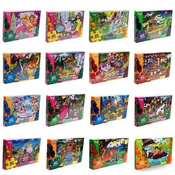 Puzzle (Maxi) (60PCS) 15