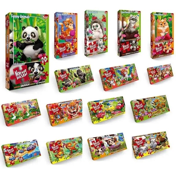 Puzzle moi (20PCS) 15