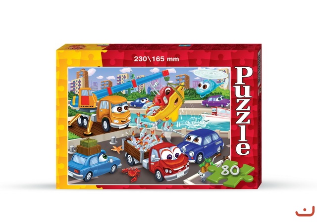 Cumpara  Jocuri de masă - Puzzle mici (80PCS) 15..