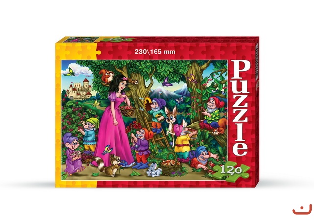 Cumpara  Puzzle - Puzzle mici (120PCS) 15..