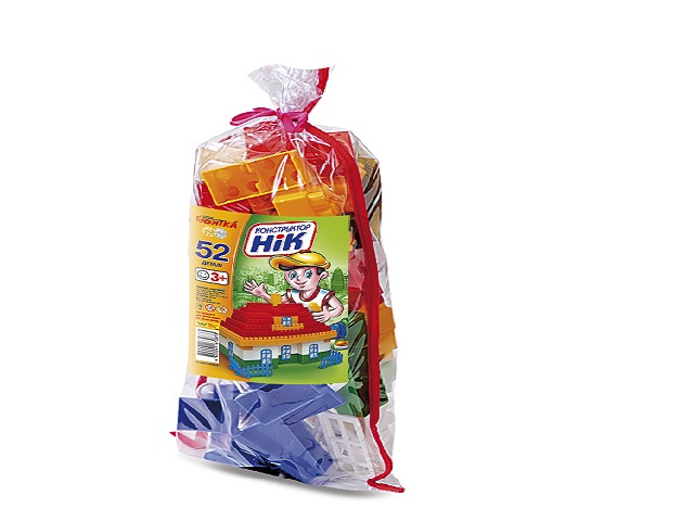 Constructor (sac cusut)  Nik-  0  52 pcs 15