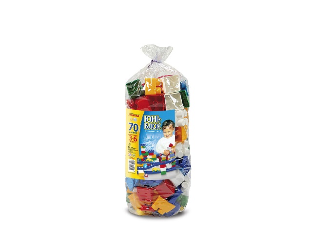 Constructor Iuni-block   70 pcs mari 15