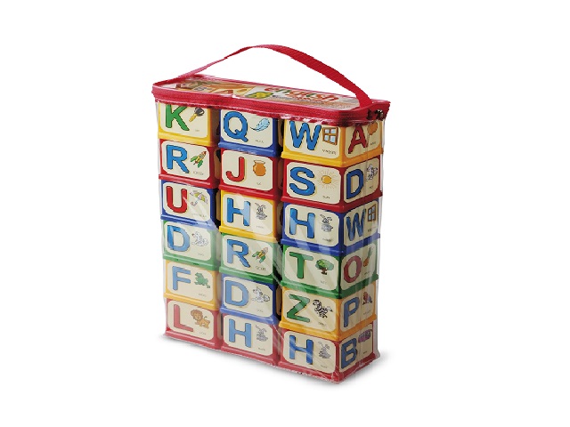 Cumpara  Seturi de jocuri de rol - Set cuburi Alfabet 18 pcs (eng) 15..
