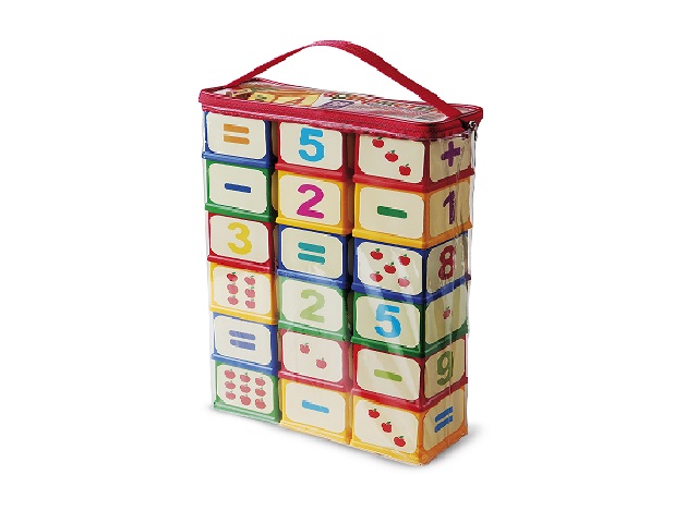 Set cuburi Aritmetica 18 pcs 15