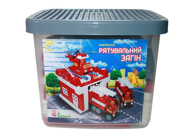 Конструктор Спасатели (217 шт)..