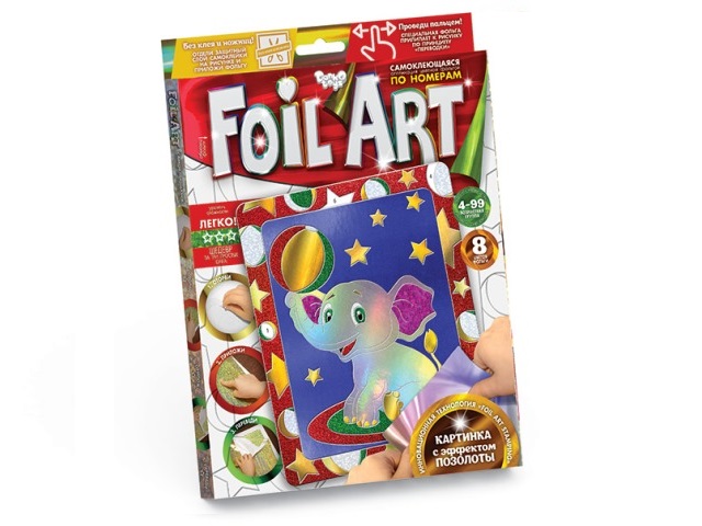 Cumpara  Creativitate - Set pentru creație (Aplicații din folii color..