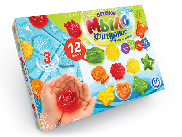 Set p/u creatie ( Figure din sapun p/u copii ) 16